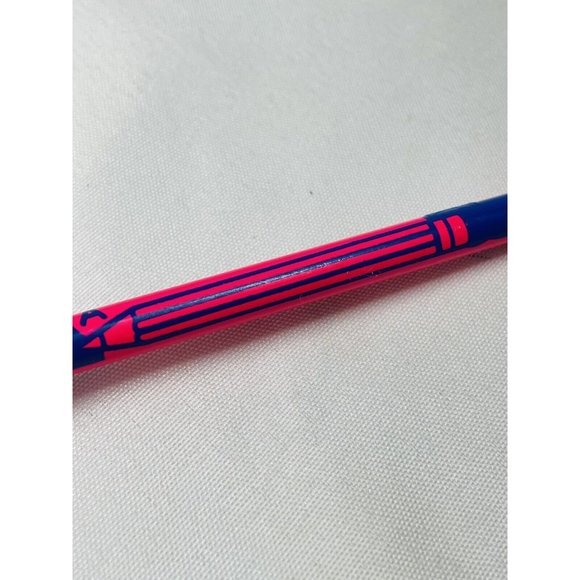 Honor Roll Student Neon Pink Wood Pencil Pink Eraser Vintage Sharpened Rare - Picture 6 of 10